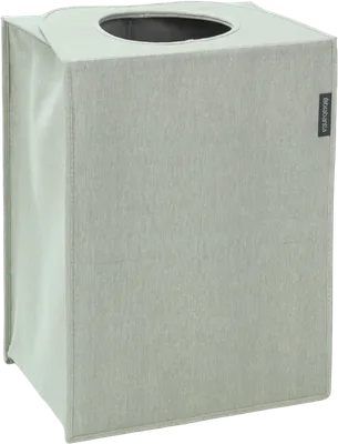 Корзина для белья Brabantia 120404 55 л, напольная, прямоугольная, текстиль