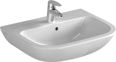 Раковина подвесная VitrA S20 5502B003-0001 55 глянцевая белая