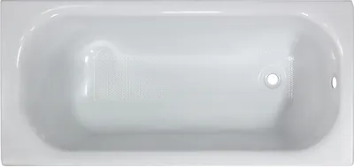 Акриловая ванна Triton Ультра 140x70 см, встраиваемая, белая, на ножках