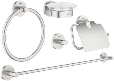 Набор Grohe Essentials 40344DC1 (5 предметов)