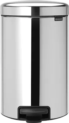 Мусорное ведро Brabantia NewIcon NewIcon 113581 12 л, для туалета, хром