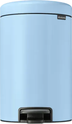 Мусорное ведро Brabantia NewIcon 202483 12 л, для туалета, для кухни, голубое
