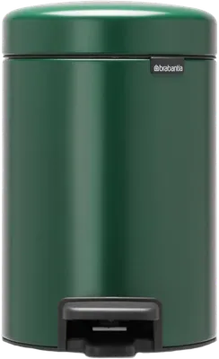 Мусорное ведро Brabantia NewIcon 304040 12 л, для туалета, для кухни, зеленое
