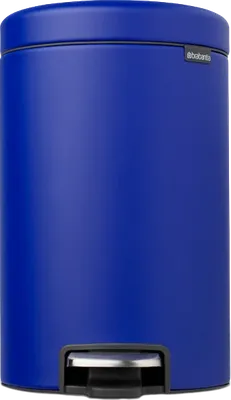 Мусорное ведро Brabantia NewIcon 206863 12 л, для туалета, для кухни, синее