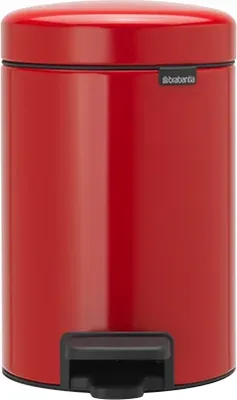 Мусорное ведро Brabantia NewIcon 112140 3 л, для туалета, красное