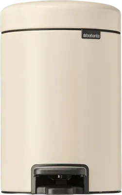 Мусорное ведро Brabantia NewIcon 149887 3 л, для туалета, для кухни, бежевое