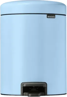 Мусорное ведро Brabantia NewIcon 202582 3 л, для туалета, для кухни, голубое