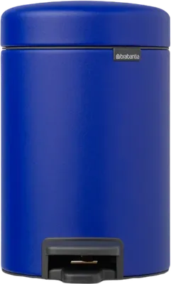 Мусорное ведро Brabantia NewIcon 204562 3 л, для туалета, для кухни, синее