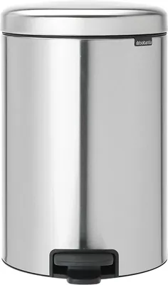Мусорное ведро Brabantia NewIcon NewIcon 111907 20 л, для кухни, хром
