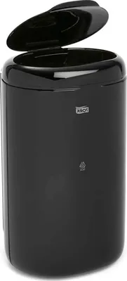 Мусорное ведро Tork Elevation 564008 5 л, подвесное, черное