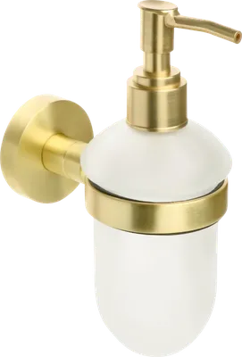 Дозатор для жидкого мыла Fixsen Comfort Gold FX-87012 настенный, золото