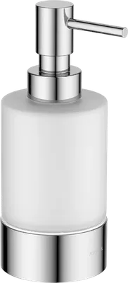 Дозатор для жидкого мыла AQUATEK Лира AQ4429CR настольный, хром