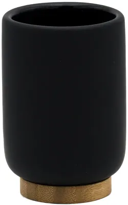 Стакан для зубных щеток Ridder Fancy 2126110 черный
