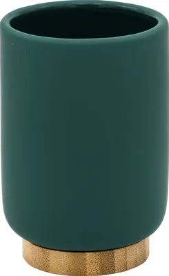 Стакан для зубных щеток Ridder Fancy 2126105 зеленый