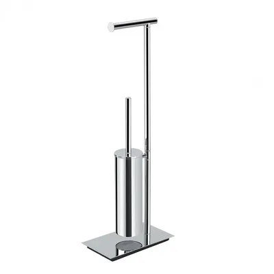 Стойка Colombo Design Square B9907.HPS1 для туалета, напольная, сталь