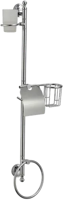 Стойка Savol S-00C07 для туалета, хром
