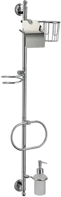 Стойка Savol S-00C04 для туалета, хром
