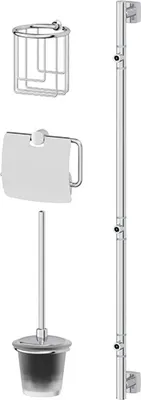 Стойка FBS Esperado ESP 075 для туалета, хром