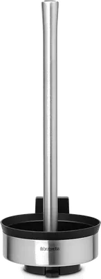 Держатель для запасных рулонов Brabantia 427220 напольный, настенный, черный, хром