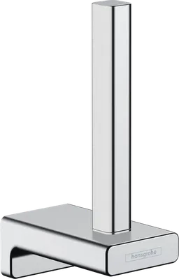Держатель для запасных рулонов Hansgrohe AddStoris 41756000 настенный, хром