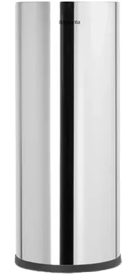 Держатель для запасных рулонов Brabantia ReNew 280580 напольный, полированный стальной