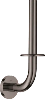 Держатель для запасных рулонов Grohe Essentials 40385A01 настенный, темный графит