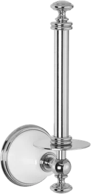 Держатель для запасных рулонов Tiffany World Harmony TWHA119bi/cr настенный, белый, хром