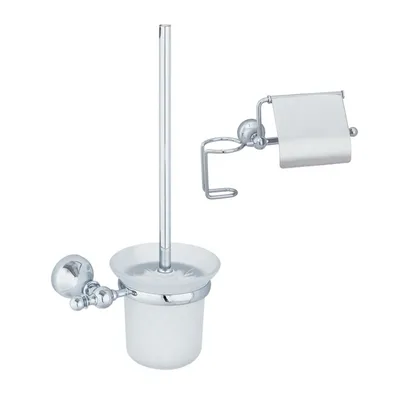 Набор Держатель Veragio Gialetta VR.GIL-6485.CR + Ершик VR.GIL-6490.CR
