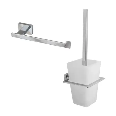 Набор Держатель Veragio Ramba VR.RMB-4927.CR + Ершик VR.RMB-4990.CR