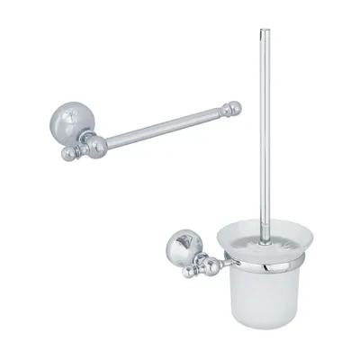 Набор Держатель Veragio Gialetta VR.GIL-6480.CR + Ершик VR.GIL-6490.CR