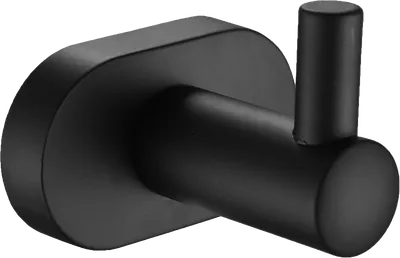 Крючок Shevanik SG5111H черный, на шурупах