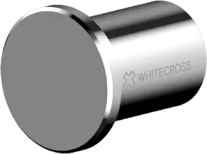 Крючок WHITECROSS Ergo ER2215CR хром, на шурупах