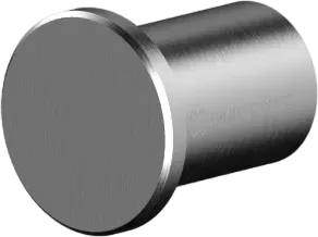 Крючок WHITECROSS Ergo ER2215NIB брашированный никель, на шурупах