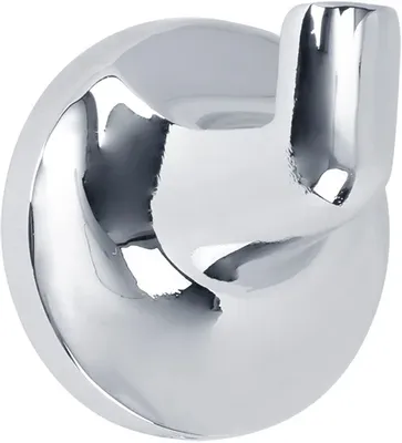 Крючок Veragio Oscar OSC-5231.CR глянцевый хром, на шурупах