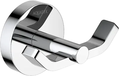 Крючок AQUATEK Бетта AQ4602CR хром, на шурупах