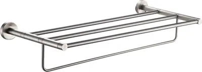Полка для полотенец в ванную Fixsen Modern FX-51515 сатин