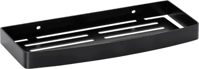Полка для душа Bemeta Dark 102308080 подвесная, черная (black)
