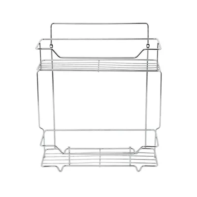 Полка для душа Milardo Grid GRICS2CM44 подвесная, глянцевый хром