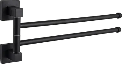 Держатель для полотенец D-lin 222 D253222 черный
