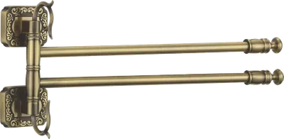 Держатель для полотенец Savol 64 S-006402 бронза