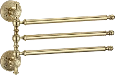 Держатель для полотенец Savol 58 b S-005803B золото