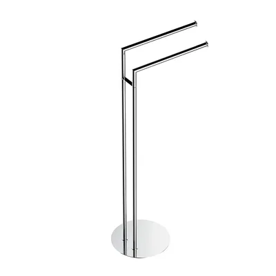 Держатель для полотенец Colombo Design Hermitage B4038.CR напольный, хром