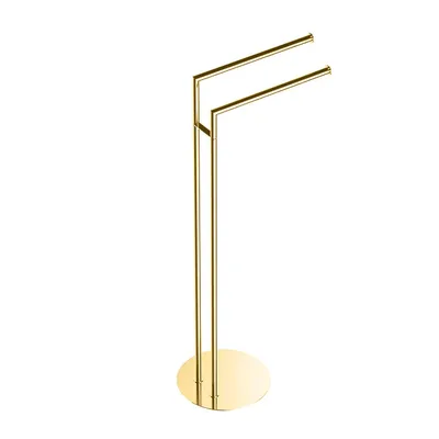 Держатель для полотенец Colombo Design Hermitage B4038.OM напольный, матовое золото