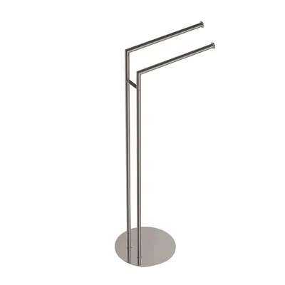 Держатель для полотенец Colombo Design Hermitage B4038.HPS1 напольный, нержавеющая сталь