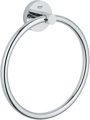 Держатель для полотенец Grohe Essentials 40365001 хром, кольцо