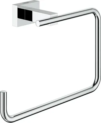 Держатель для полотенец Grohe Essentials Cube 40510001 хром, кольцо