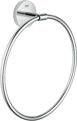 Держатель для полотенец Grohe BauCosmopolitan 40460001 хром, кольцо