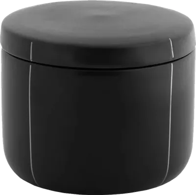 Контейнер Kassatex Nero ANE-CJ-BK матовый черный, настольный