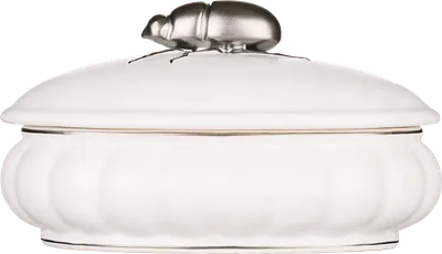 Контейнер Moroshka Buzz Fauna 927-315-01 белый, серебро, настольный