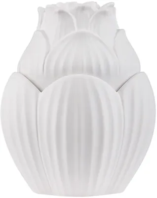 Контейнер Moroshka Fleur G95-92 матовый белый, настольный